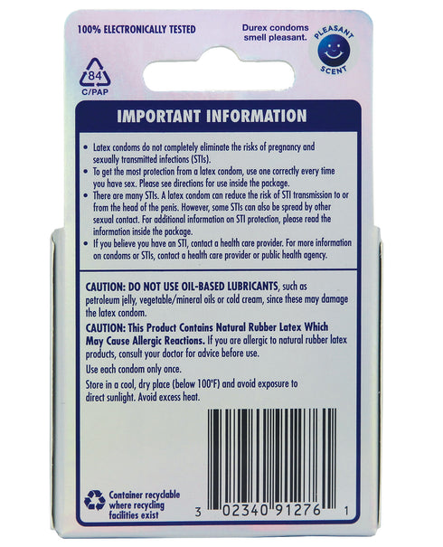 Durex Invisible Sensitive Box 3